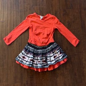 Eliane et Lena Dress Girls Size 5